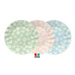 Πιάτα γλυκού  Μαργαρίτες - Daisy Ασορτί / 6 τεμ.20εκ