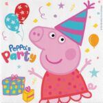 Χαρτοπετσέτες Φαγητού Peppa Pig / 20 τμχ