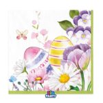 16 Χαρτοπετσέτες 33 x 33 cm. Floral Easter