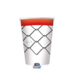 Ποτήρια Χάρτινα Μπάσκετ - Basket / 8 τμχ