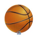 Πιάτα Χάρτινα  18εκ Μπάσκετ - Basket / 6 τμχ