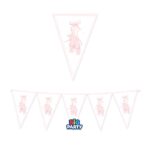 Γιρλάντα Σημαιάκια χάρτινη Μπαλαρίνα / 3μ