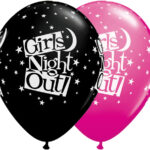 Μπαλόνια 11 Girls Night Out Stars /25 τεμ