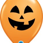 Μπαλόνια Λάτεξ 11 Happy Jack Face / 6 τεμ