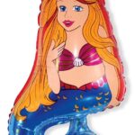 Μπαλόνι Φοιλ Μίνι 14 Γοργόνα