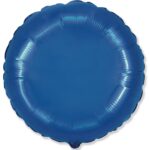 Μπαλόνι Φοιλ 9 Μίνι Μπλε / 23εκ