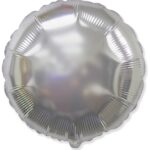Μπαλόνι Φοιλ 9 Μίνι Ασημί / 23εκ