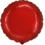 Μπαλόνι Φοιλ 9 Μίνι Κόκκινο / 23εκ