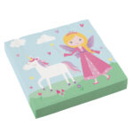 Χαρτοπετσέτες 33εκ Πριγκίπισσα /20 τεμ