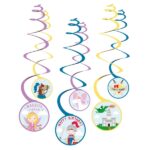 Κρεμαστά Διακοσμητικά Πριγκίπισσα και Ιππότης/6 τεμ