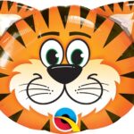 Μπαλόνι Φοιλ Μίνι 14 Tickled Tiger - Τίγρης