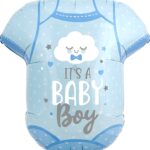 Φοιλ Σχήμα Baby Onesie Boy / 55 x 60