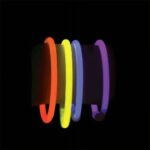 Βραχιόλια Glow in the Dark 20εκ. ασορτί / 4 τεμ.