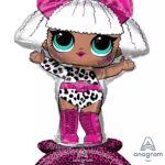 Μπαλόνι φοιλ με Βάση LOL Surprise Diva / 58εκ