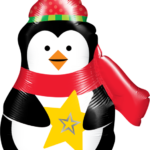 Μπαλόνι Φοιλ Μίνι 14 Precious Penguin - πιγκουίνος