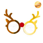 Γυαλιά χάρτινα  Τάρανδος /Reindeer 6 τεμ