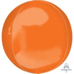 Μπαλόνι Orbz 16 Σφαίρα Πορτοκαλί 38 x 40 εκ