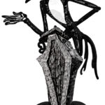 AirLoonz Jack Skellington  /76cm x 162cm