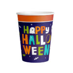 Ποτήρια χαρτ. 250ml Hallo-ween Friends  /8 τεμ