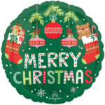 Μπαλόνι Φοιλ 9 Beary Christmas / 23 εκ