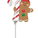 Μπαλόνι Φοιλ Μίνι 14 Christmas Gingerbread