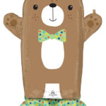 Μπαλόνι Φοιλ AirLoonz Bear Hug / 91εκ x 121εκ - Αρκουδάκι