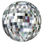 Μπαλόνι Φοιλ 16 Orbz Disco Ball