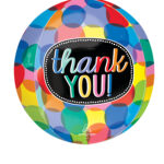 Μπαλόνι Φοιλ 16 Orbz Bubbly Thank You