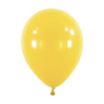 Μπαλόνια Λάτεξ 11'' Mustard - Μουσταρδί / 50 τεμ