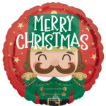 Μπαλόνι Φοιλ 18 Nutcracker Workshop / 46εκ - Καρυοθραύστης