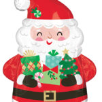 Μπαλόνι φοιλ Σχήμα Jolly Old Santa - Άγιος Βασίλης / 50 x 63 εκ