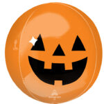 Μπαλόνι Orbz Haunted Manor Pumpkin  / 38 x 40 εκ
