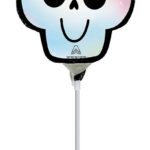 Μπαλόνι Φοιλ 14 Bare Bones Skull Head - Νεκροκεφαλή