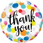 Μπαλόνι Φοιλ 18 Thank you Dots Upon Dots /46 εκ