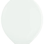 Μπαλόνια Λάτεξ 12 Λευκό / 100 τεμ