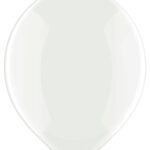 Μπαλόνια Λάτεξ 17 Διάφανο Κρυσταλλικό / 3 τεμ