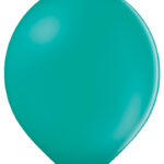 Μπαλόνια Λάτεξ 9 Τυρκουάζ 100 τεμ