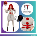 Γυναικεία Στολή Ενηλίκων IT Ladies Μέγεθος medium