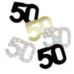 Κομφετί GLITZ Νούμερο 50  / 14 γρ.