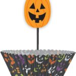 Θήκες για Cupcake και  Οδοντογλυφίδες  48 τεμ