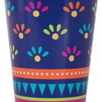 Ποτήρια Χάρτινα Boho Fiesta / 8 τεμ