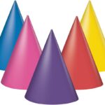 Καπελάκια Χρώματα Ασορτί / 8 τεμ