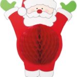 Κρεμαστό Διακοσμητικό 35εκ  Άγιος Βασίλης