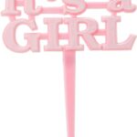 Οδοντογλυφίδες  it's a Girl  / 8 Pcs