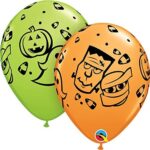 Μπαλόνια Λάτεξ 11 Halloween Fun /25 τεμ