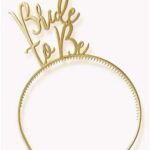 Στέκα Πλαστική Bride to Be/bachelor party/wedding