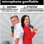 Φουσκωτό μικρόφωνο 20εκ.