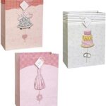 Τσάντα Χάρτινη Γίγας Fancy Wedding Jumbo Gift Bag / 1 τμχ