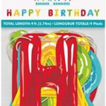 Γιρλάντα Γράμματα Happy  Birthday / 2,74μ.