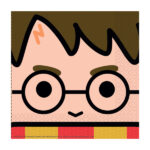 Χαρτοπετσέτες φαγητού 16 Harry Potter / 16τεμ